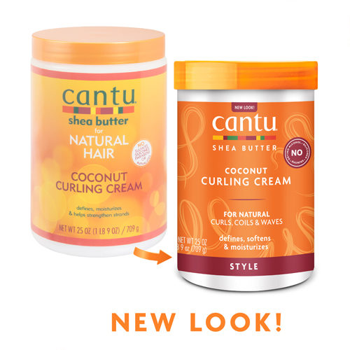 Soins Coconut Curling Cream CANTU