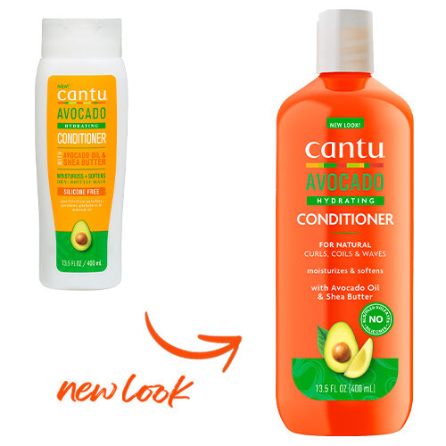 118- Crème pour cheveux bouclés Cantu Avocat