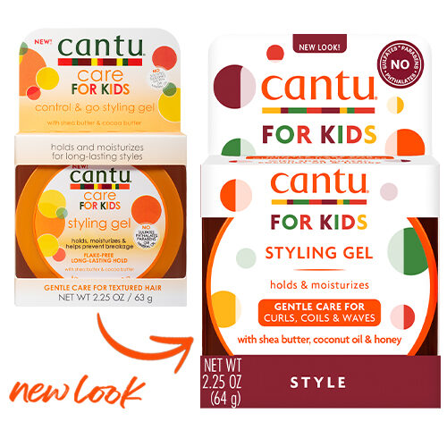 Cantu Care For kids Gentle care for textured Hair - full Set (6 pieces)