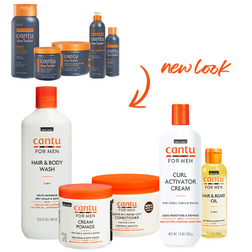 Cantu Care for Kids Nourishing Shampoo & Conditioner & Leave-in Conditioner  Set